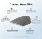 Fridup Maternity Wedge Pillow
