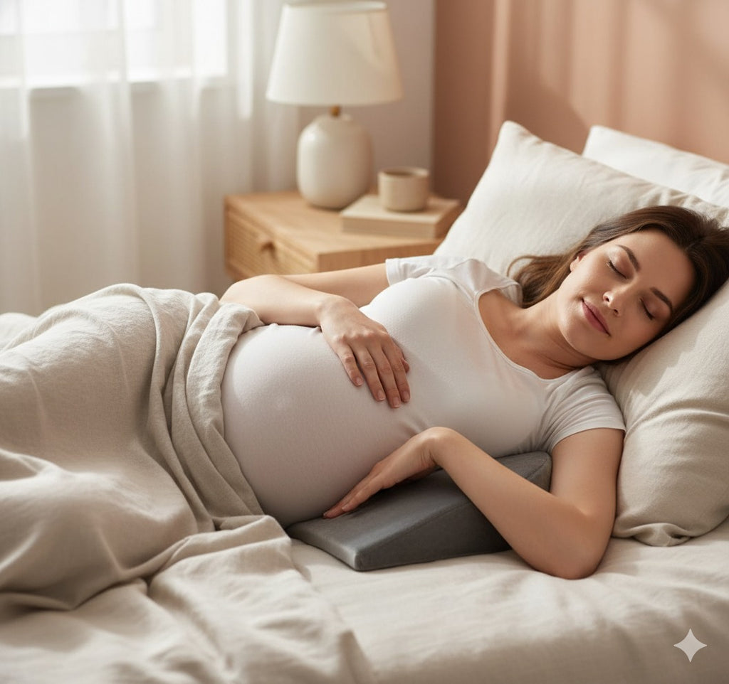 Fridup Maternity Wedge Pillow
