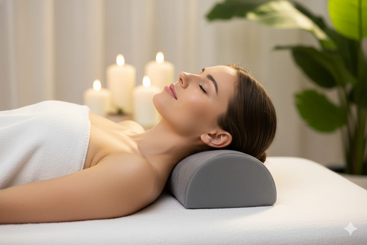 Fridup Moon-Shape Orthopaedic Pillow