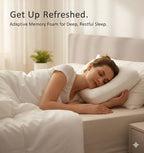 Fridup Premium Memory Foam Baby Pillow