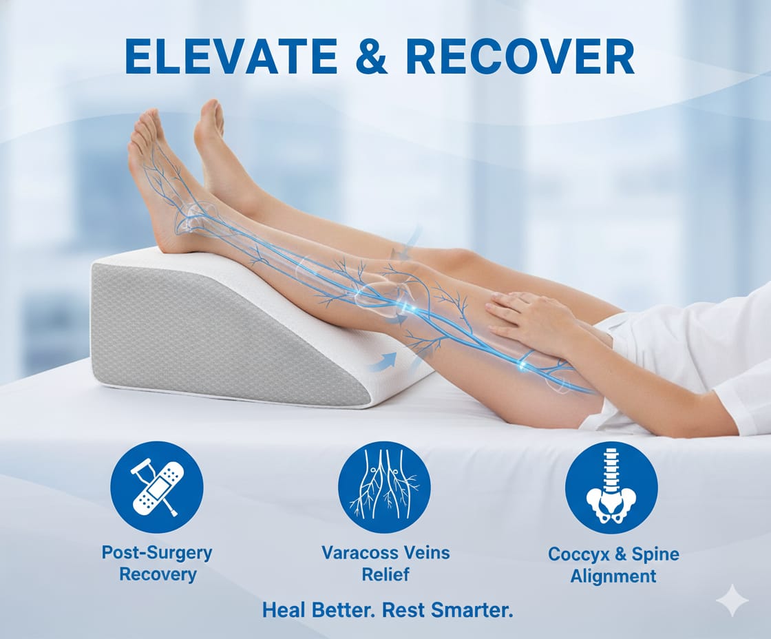 Fridup Orthopaedic Leg Wedge Cushion