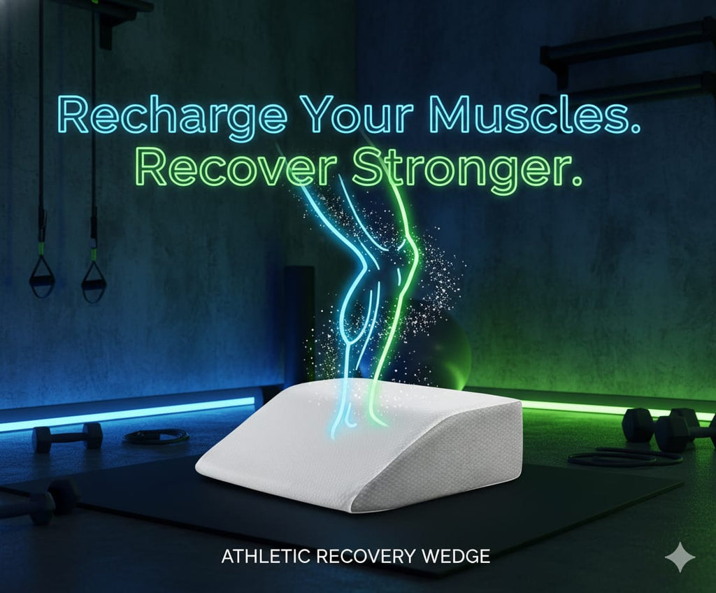 Fridup Orthopaedic Leg Wedge Cushion