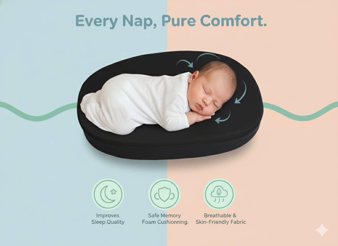Fridup Baby Rest Pillow