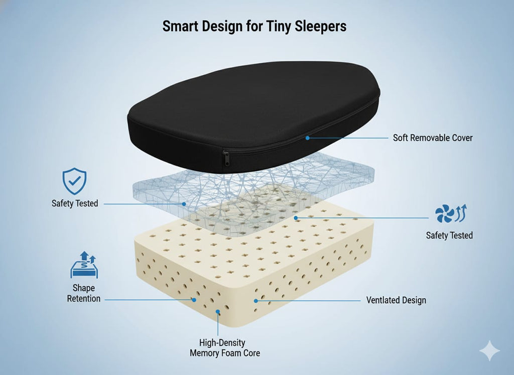 Fridup Baby Rest Pillow