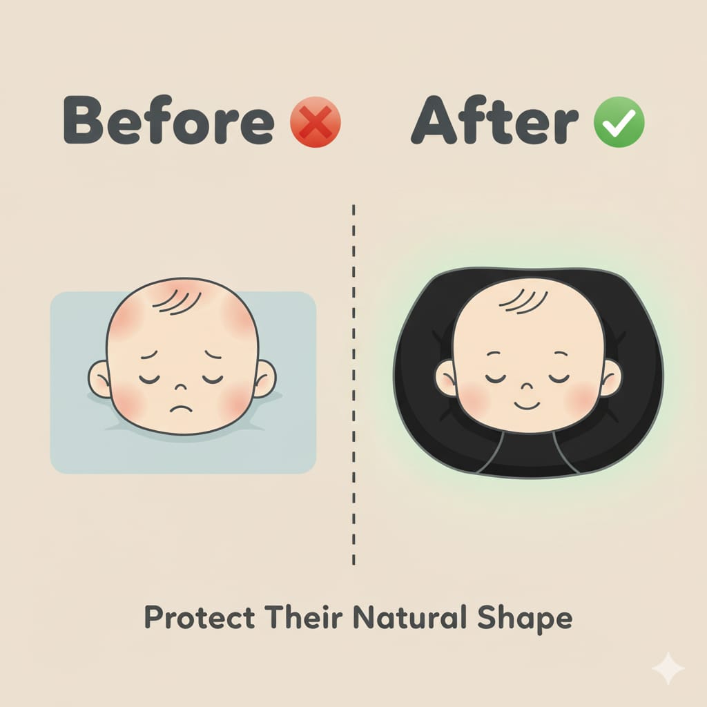 Fridup Baby Rest Pillow