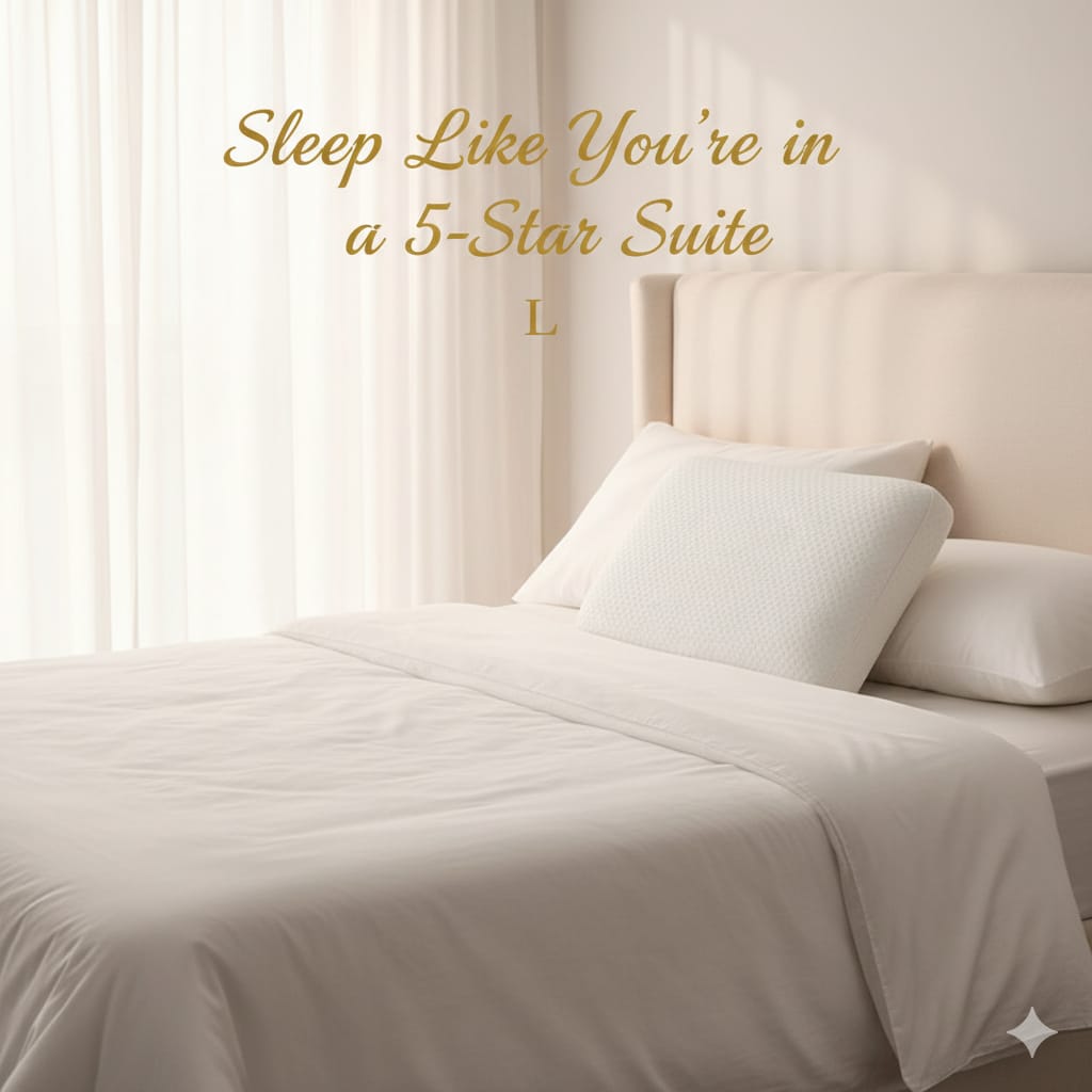 Fridup Standard Premium Memory Foam Pillow