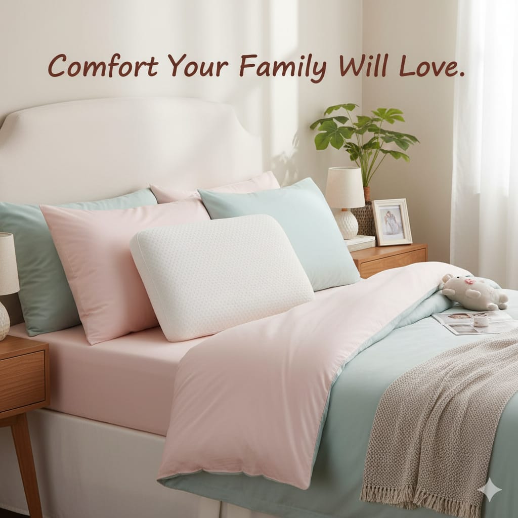 Fridup Standard Premium Memory Foam Pillow