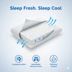 Fridup Standard Premium Memory Foam Pillow