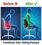 Fridup Back Support Cushion for Home & Office