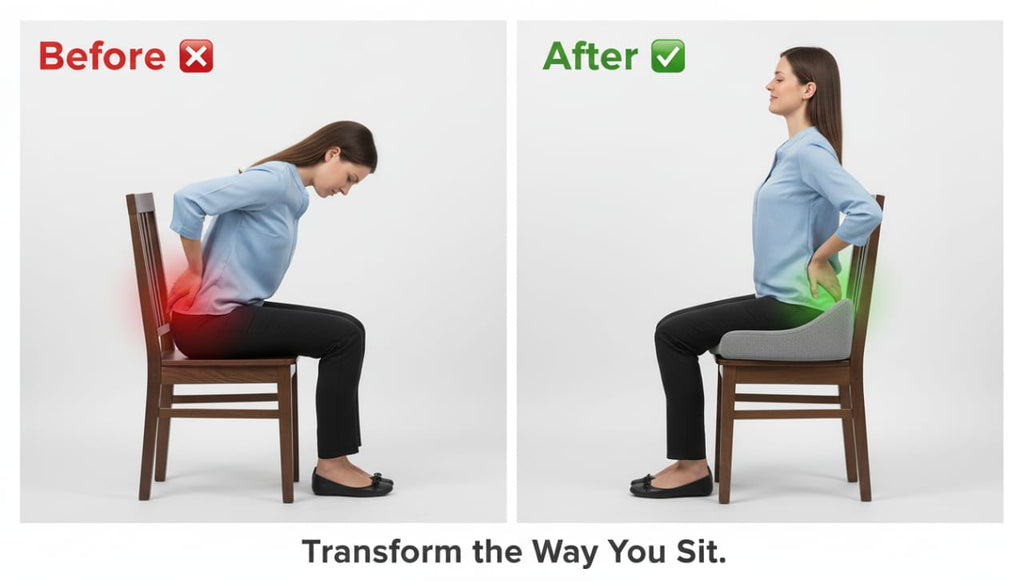 Fridup Orthopaedic Coccyx N Cushion