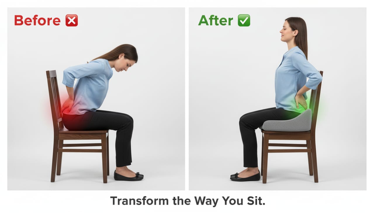 Fridup Orthopaedic Coccyx N Cushion