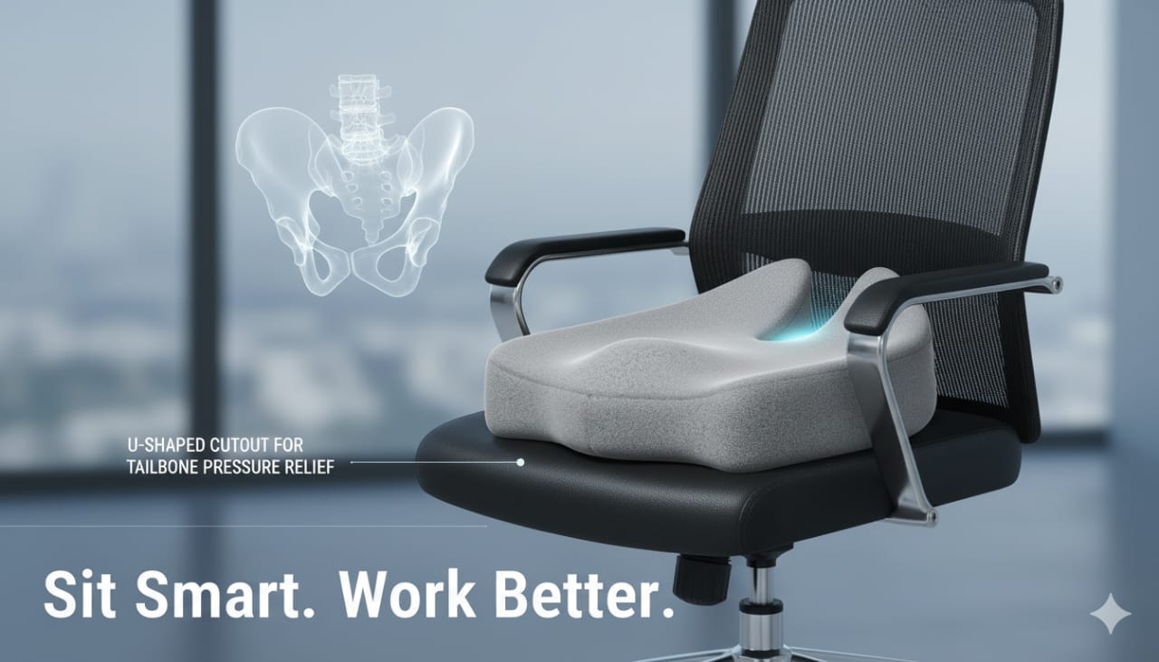 Fridup Orthopaedic Coccyx N Cushion