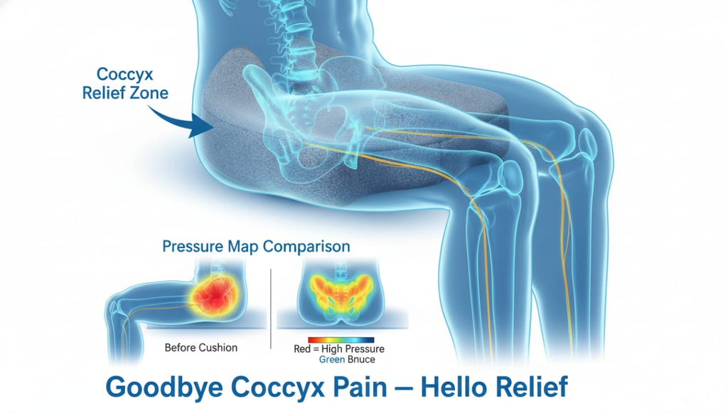 Fridup Orthopaedic Coccyx N Cushion