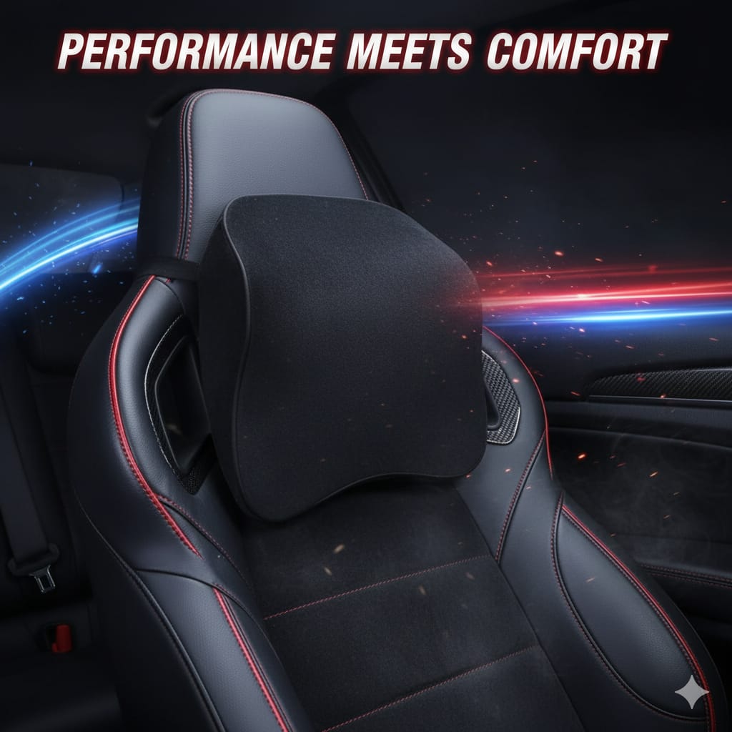 Fridup Car Head Rest Cushion