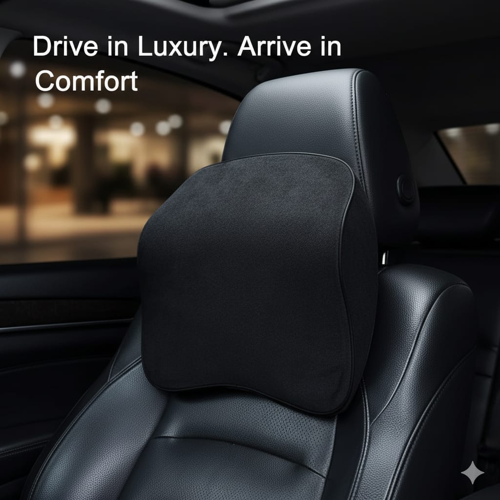 Fridup Car Head Rest Cushion