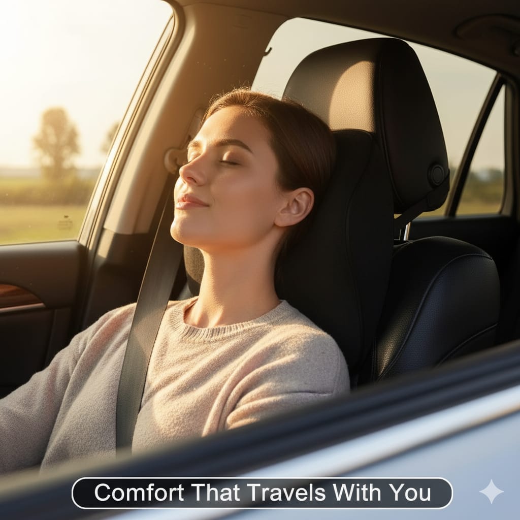 Fridup Car Head Rest Cushion