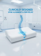 Fridup Memory Foam Contour Pillow