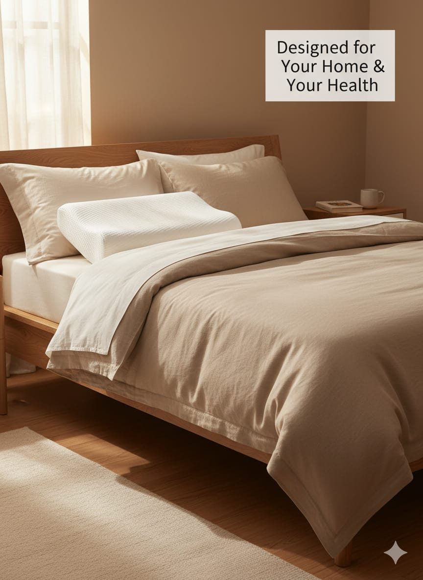 Fridup Memory Foam Contour Pillow