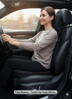 Fridup Ultimate Car Seat Cushion Combo