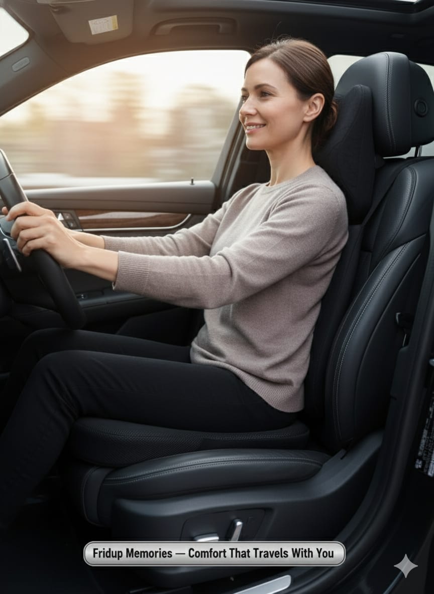 Fridup Ultimate Car Seat Cushion Combo