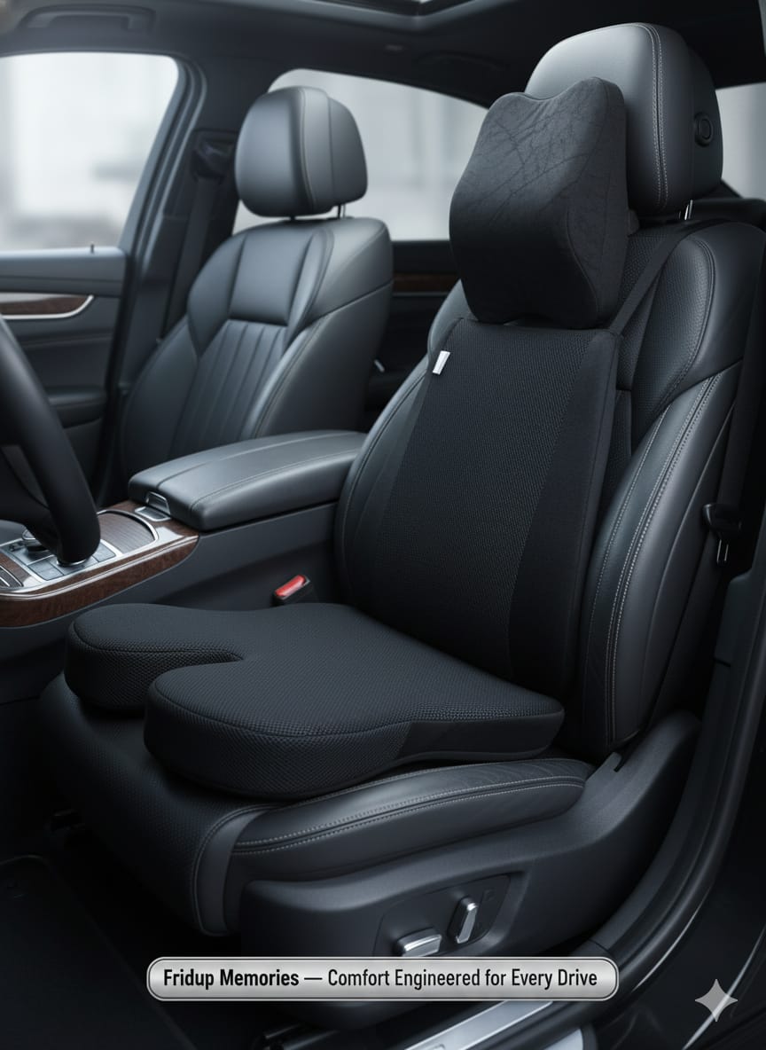 Fridup Ultimate Car Seat Cushion Combo