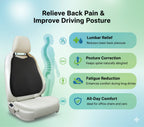 Fridup Car Back Rest Cushion