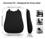Fridup Car Back Rest Cushion