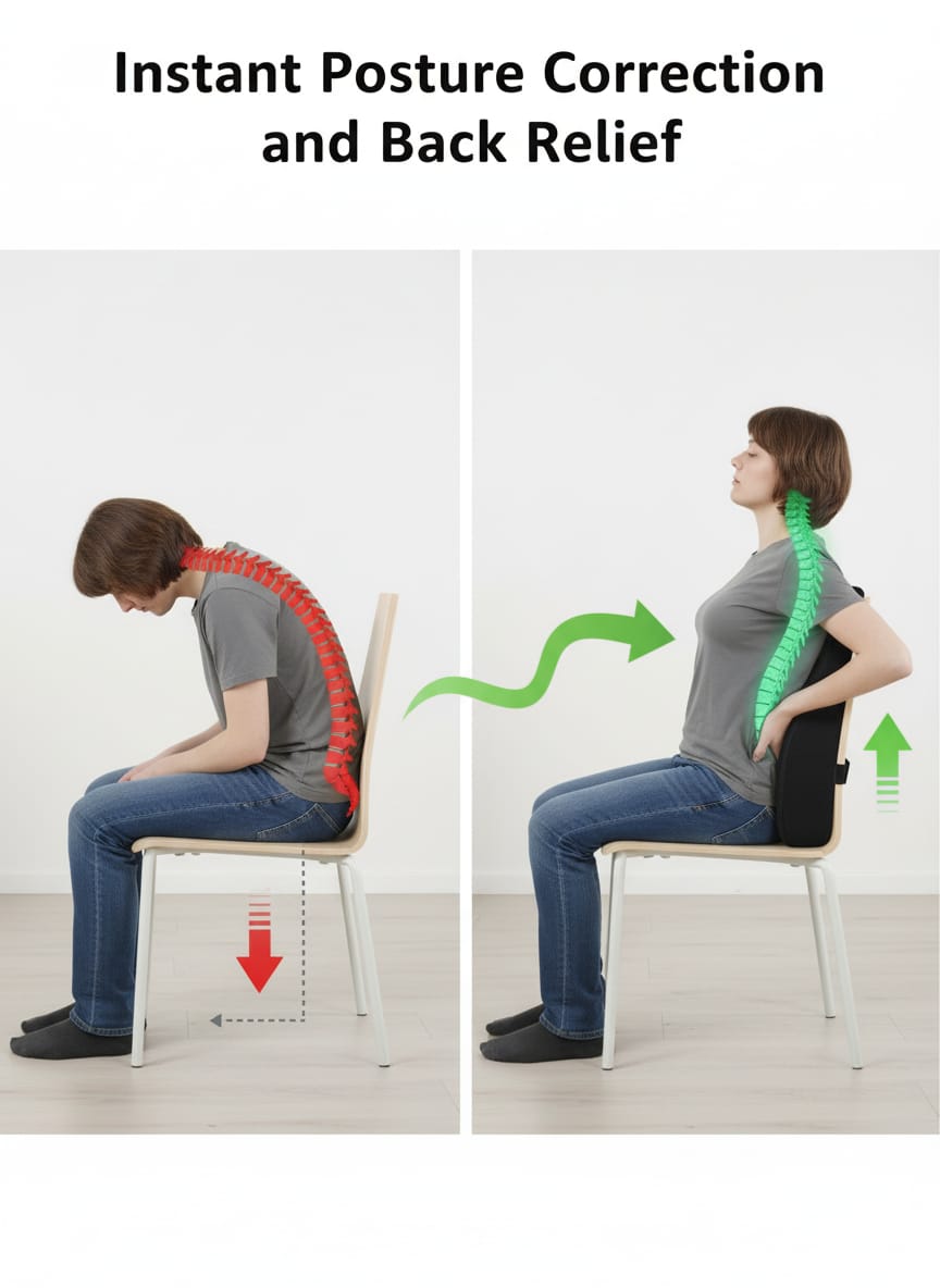 Fridup Back Rest Cushion