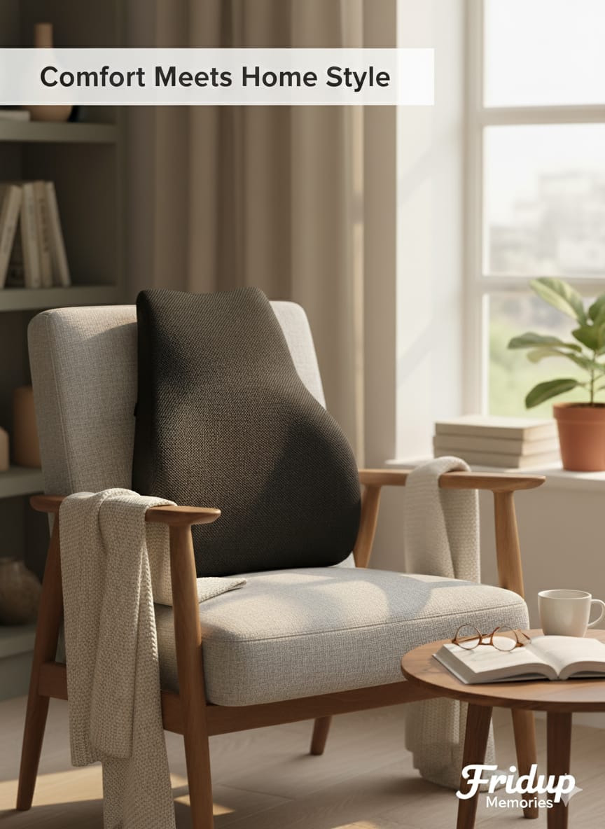 Fridup Back Rest Cushion