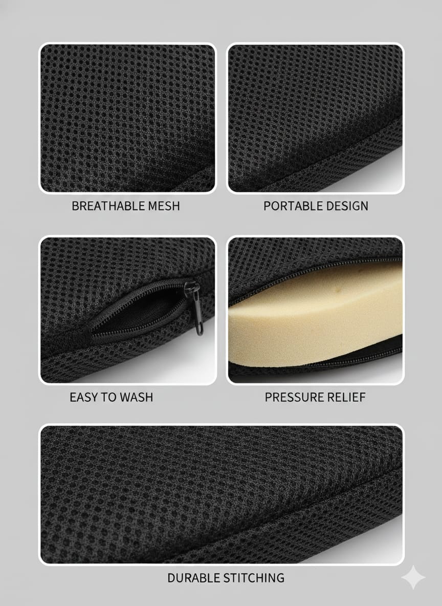 Fridup Back Rest Cushion