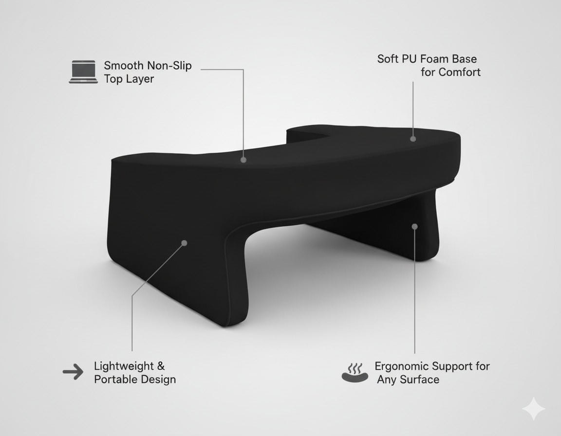Fridup PU Foam Lapdesk