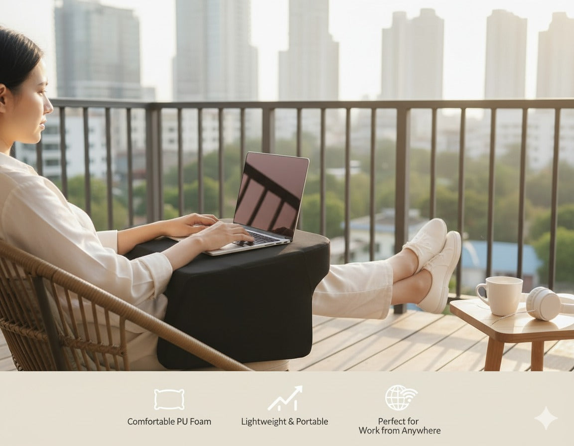 Fridup PU Foam Lapdesk