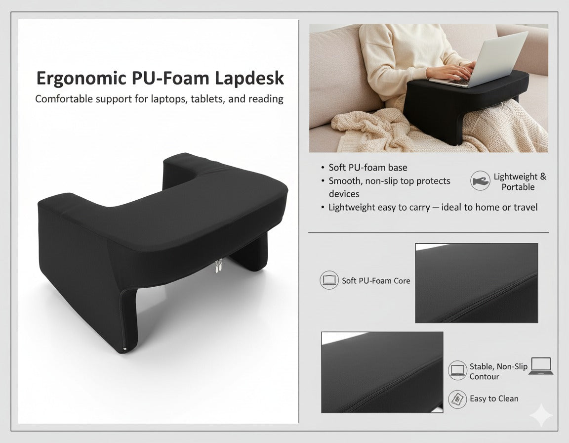Fridup PU Foam Lapdesk