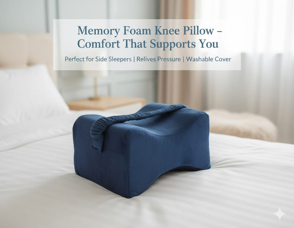 Fridup Memory Foam Knee Pillow