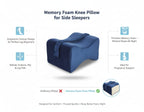 Fridup Memory Foam Knee Pillow