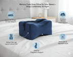 Fridup Memory Foam Knee Pillow