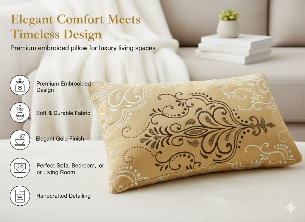 Fridup Memory Foam Bone Shape Pillow