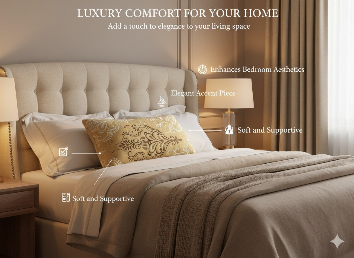 Fridup Memory Foam Bone Shape Pillow