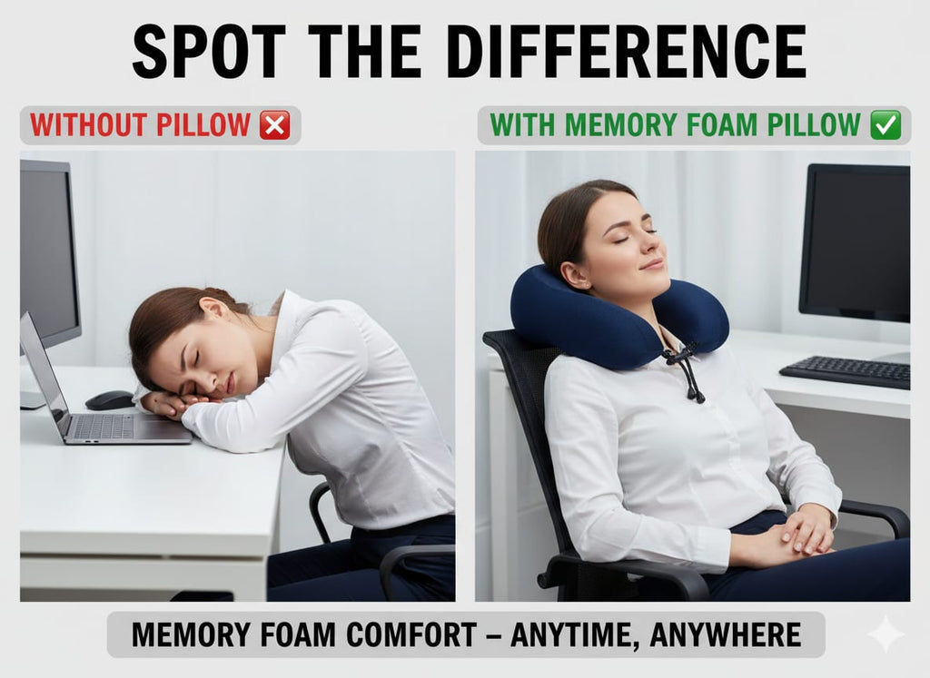 Fridup Travel Neck Pillow