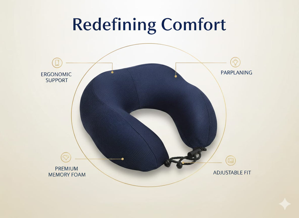 Fridup Travel Neck Pillow