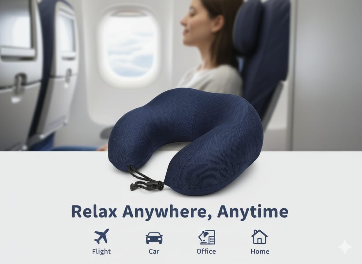 Fridup Travel Neck Pillow