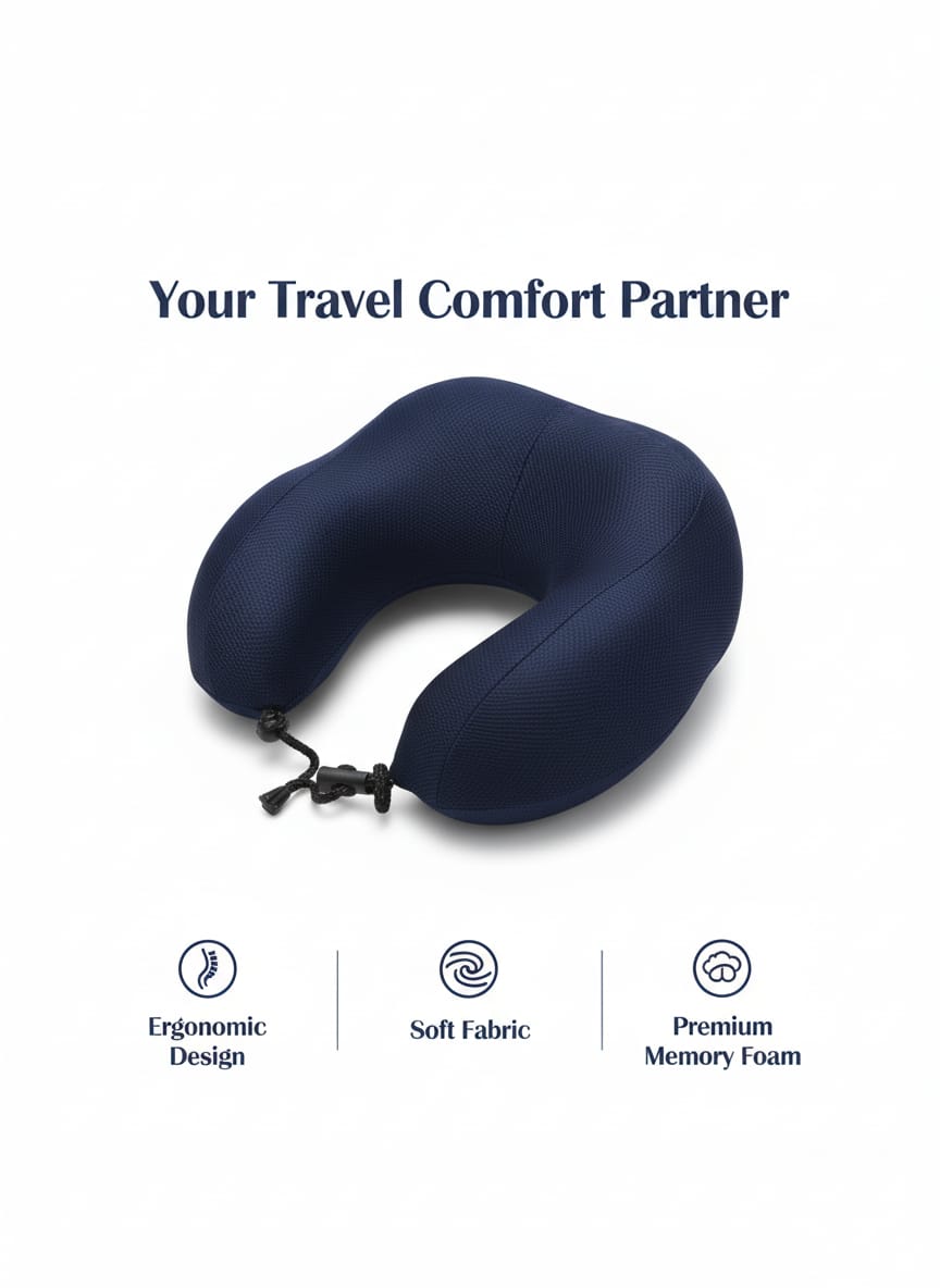 Fridup Travel Neck Pillow