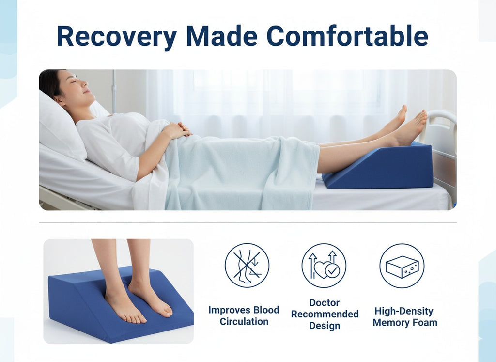 Fridup Orthopaedic Leg Wedge Cushion