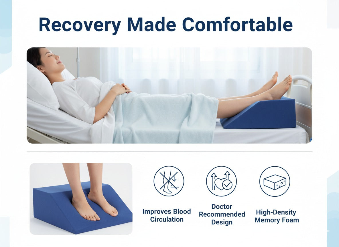 Fridup Orthopaedic Leg Wedge Cushion