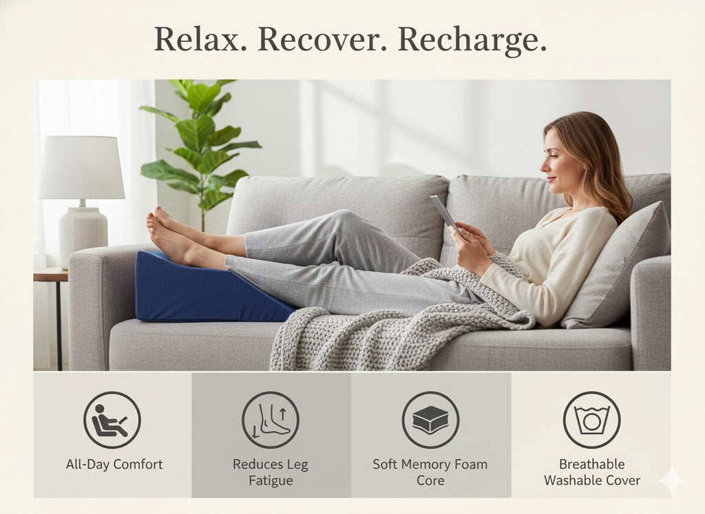 Fridup Orthopaedic Leg Wedge Cushion