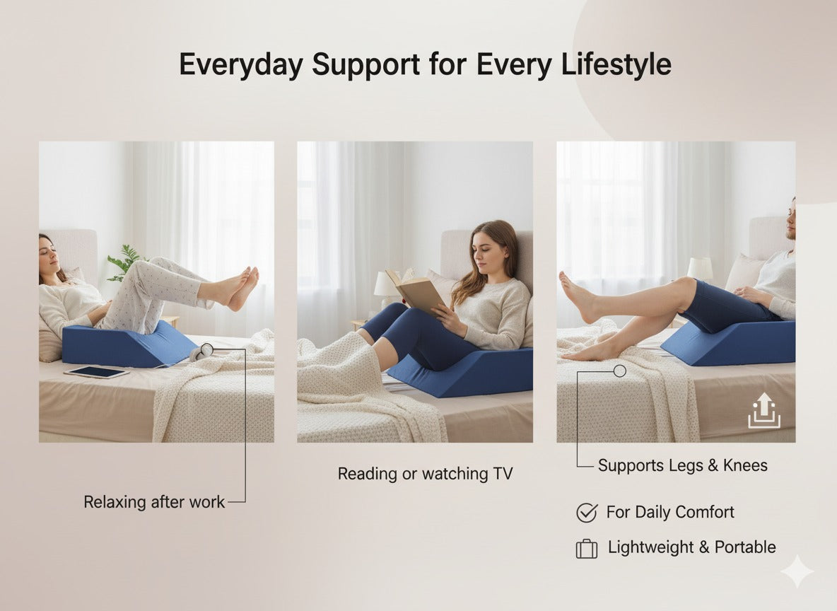 Fridup Orthopaedic Leg Wedge Cushion