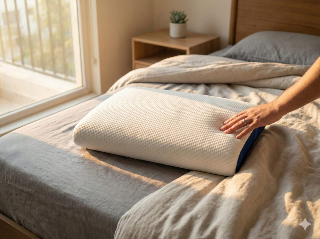 Fridup Memory Foam Standard Gel Pillow