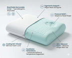 Fridup Memory Foam Standard Gel Pillow