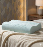 Fridup Standard Gel Memory Foam Contour Pillow