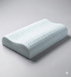 Fridup Standard Gel Memory Foam Contour Pillow